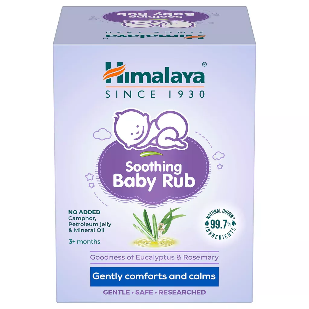 Himalaya ХҮҮХДИЙН ГАВАР Soothing Baby Rub 15мл