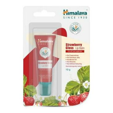 Himalaya Strawberry Gloss Lip Balm 10г