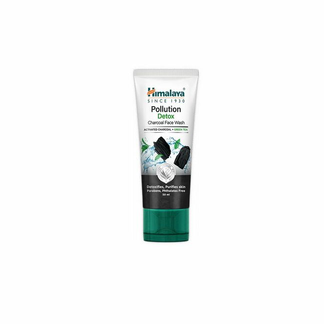 Himalaya Pollution Detox Charcoal Face Wash 50мл
