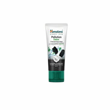 Himalaya Pollution Detox Charcoal Face Wash 50мл