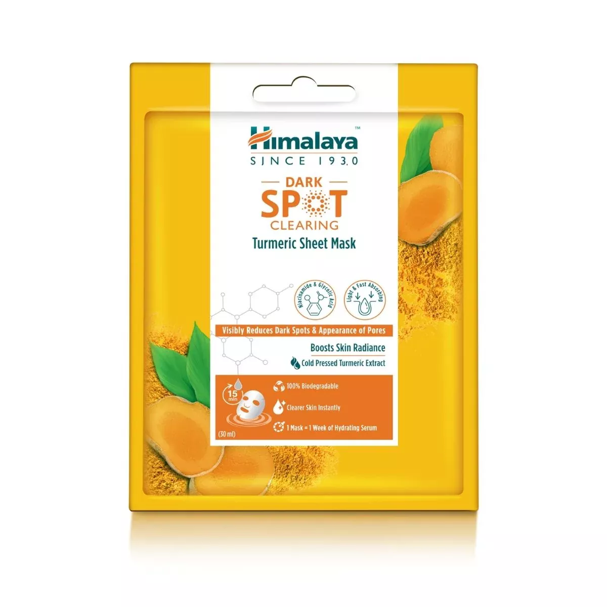 Himalaya Youth Eternity Face Sheet Mask №1