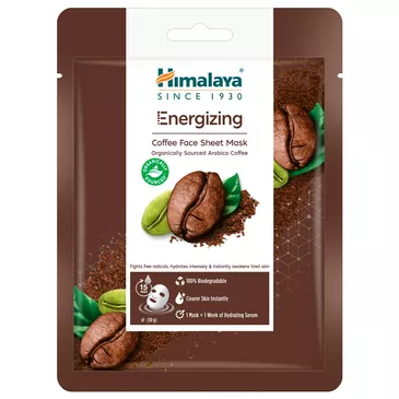 Himalaya Energizing Face Coffee Sheet Mask №1