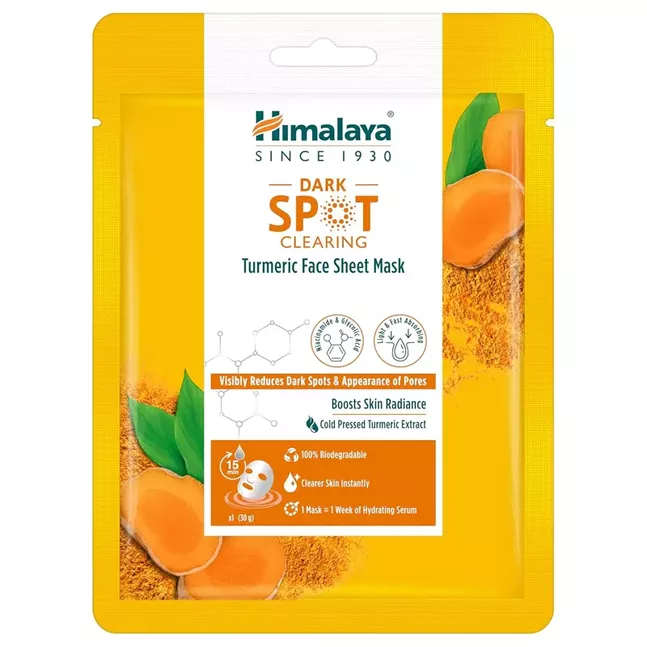 Himalaya Turmeric Face Sheet Mask №1