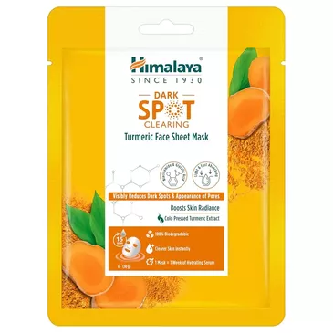 Himalaya Turmeric Face Sheet Mask №1