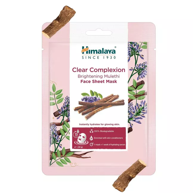 Himalaya Clear Complexion Face Sheet Mask №1