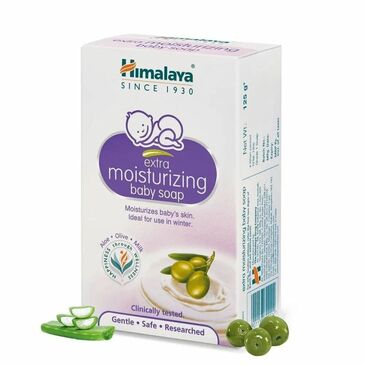 Himalaya Extra Moisturizing baby soap 75г