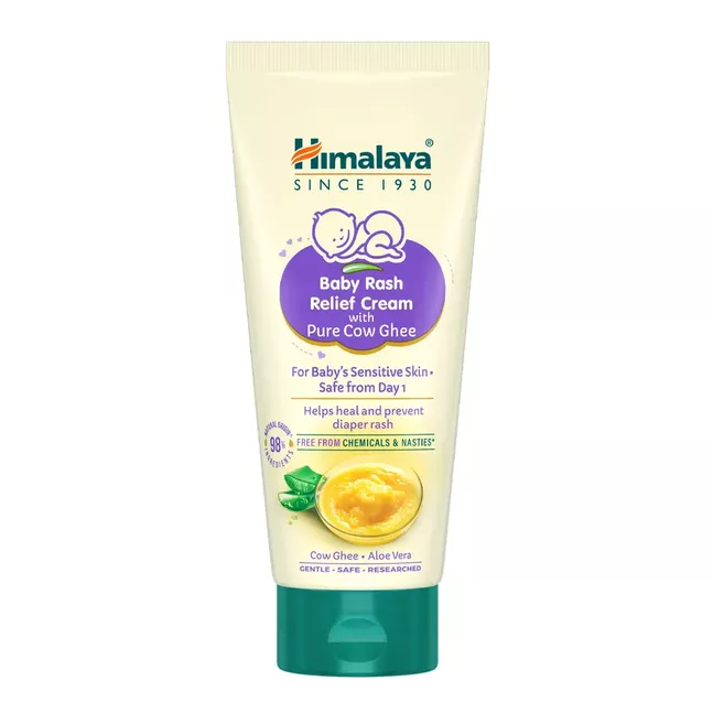 Himalaya Baby Rash Relief cream with Pure Cow Ghee 20гр