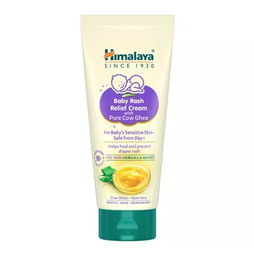 Himalaya Baby Rash Relief cream with Pure Cow Ghee 20гр
