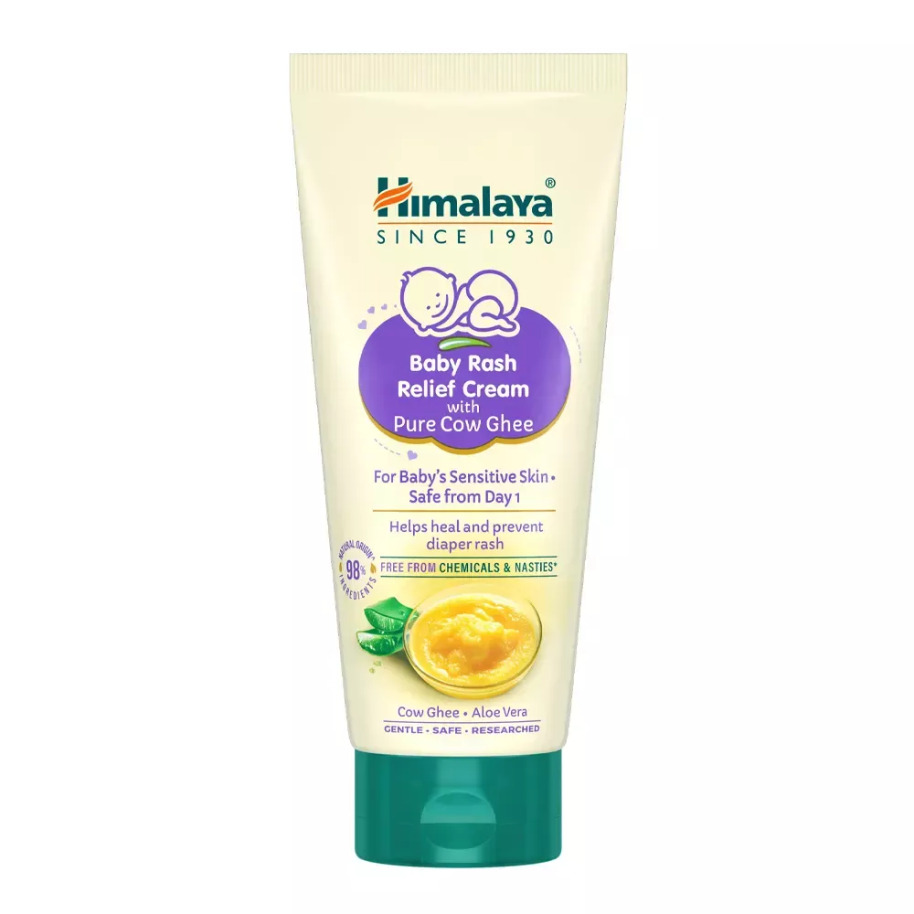 Himalaya Baby Rash Relief cream with Pure Cow Ghee 20гр