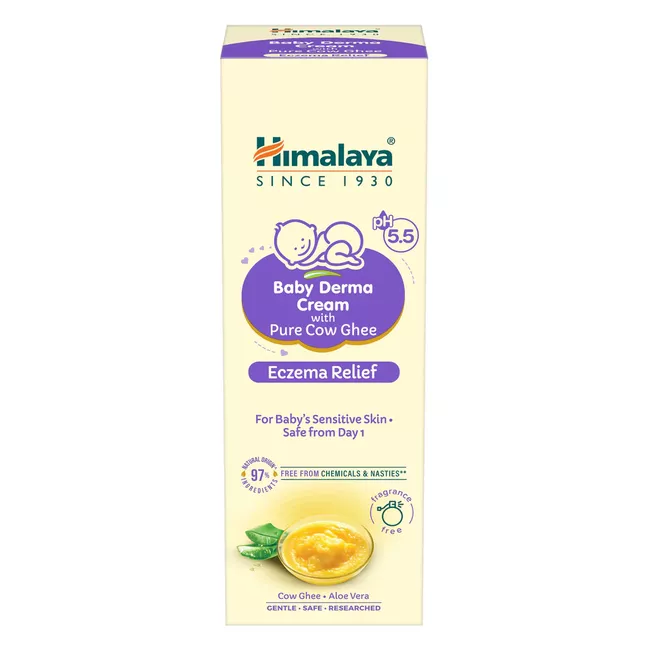 Himalaya Baby derma cream with Pure Cow Ghee 50гр
