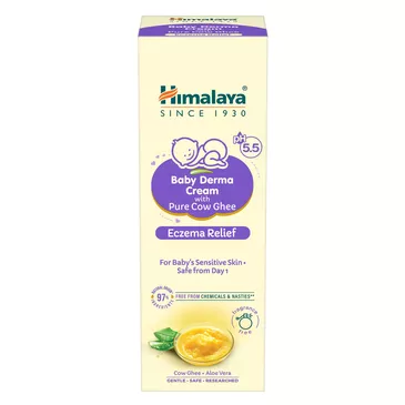 Himalaya Baby derma cream with Pure Cow Ghee 50гр