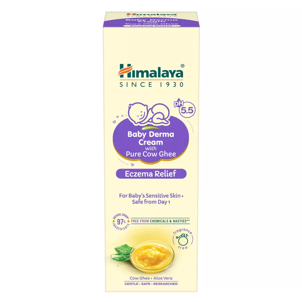 Himalaya Baby derma cream with Pure Cow Ghee 50гр
