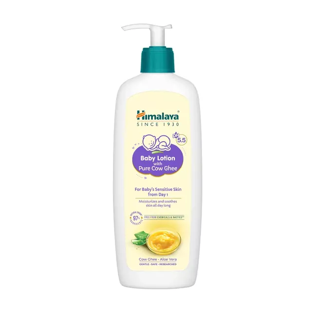 Himalaya Baby lotion with Pure Cow Ghee 400мл