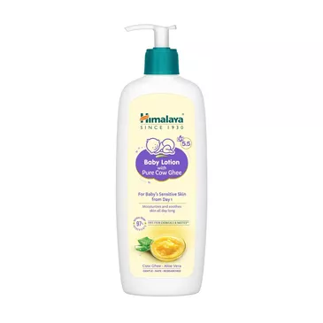 Himalaya Baby lotion with Pure Cow Ghee 400мл