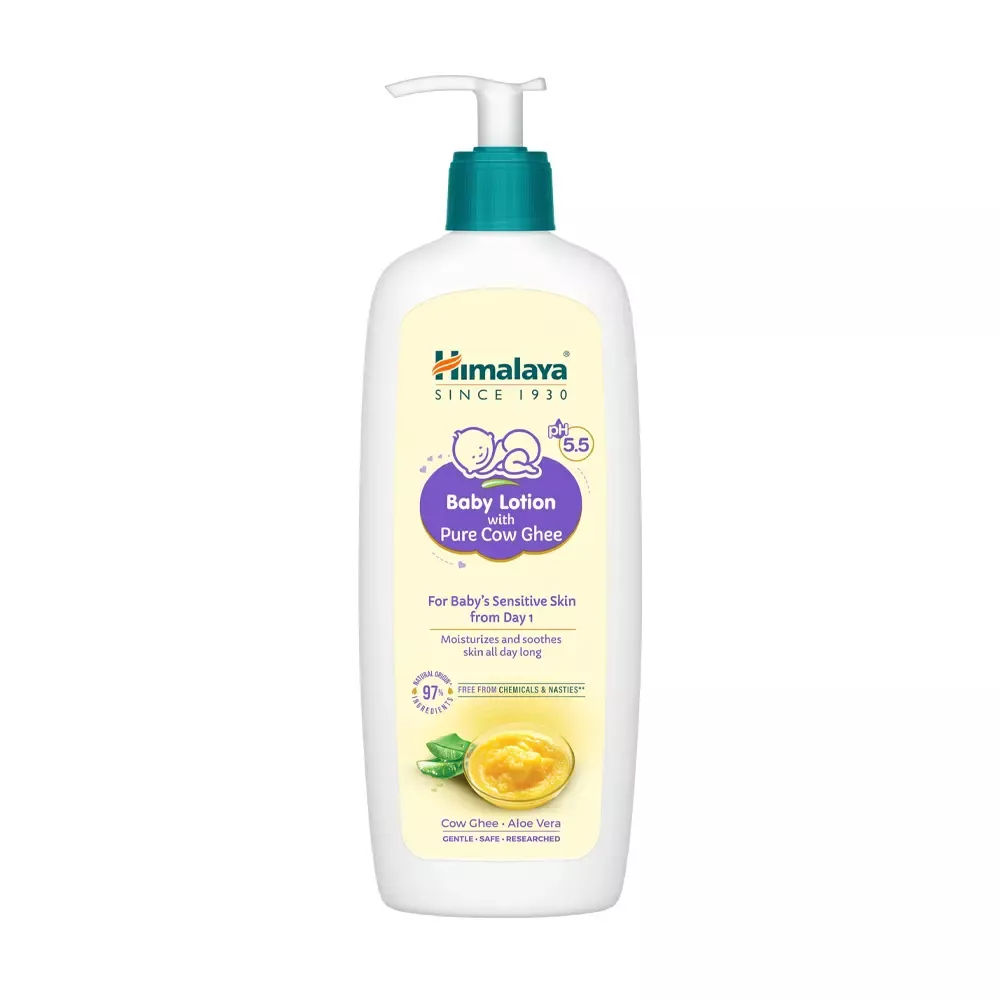 Himalaya Baby lotion with Pure Cow Ghee 400мл