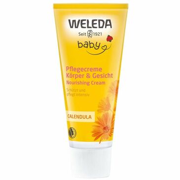 Weleda baby Calendula тос бие болон нүүр 75мл