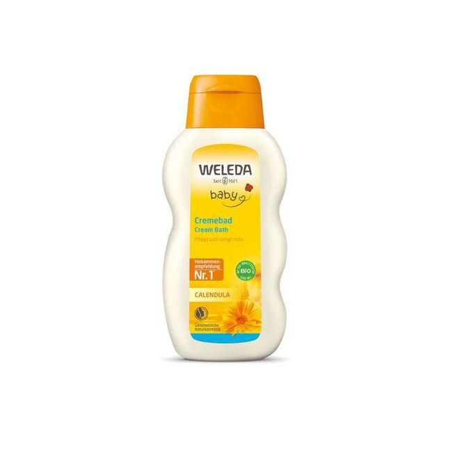 Weleda baby Calendula сүүн угаагч 200мл
