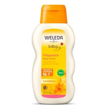 Weleda Baby Calendula биеийн тос 200мл