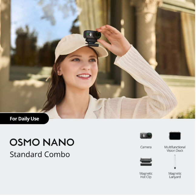 DJI Osmo Nano (128GB)