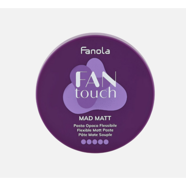 Fanola Fantouch Mad Matt Flexible Matt Paste 100ml
