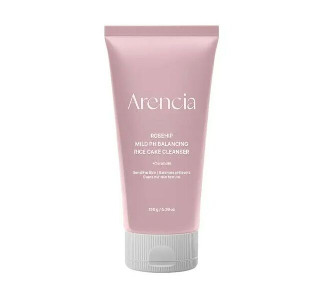 Arencia Rosehip  + LHA Deep Pore Rice Cake Cleanser 150g