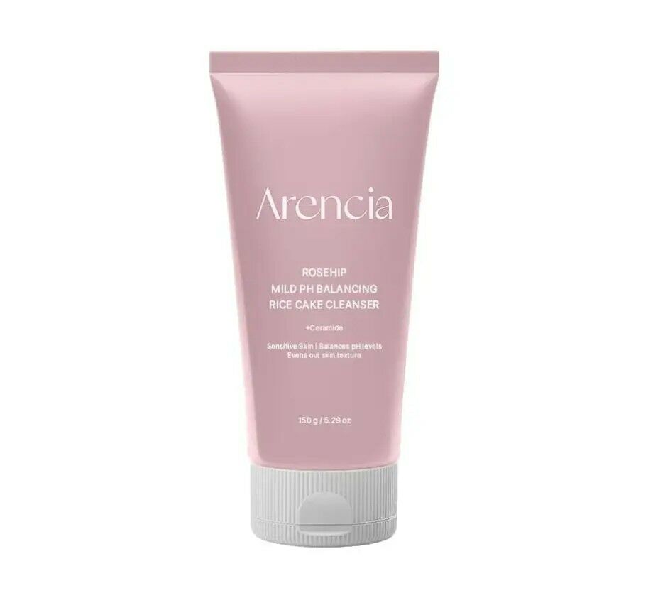 Arencia Rosehip  + LHA Deep Pore Rice Cake Cleanser 150g