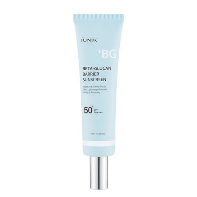 Iunik beta-glucan sunscreen