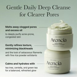 Arencia mochi cleanser