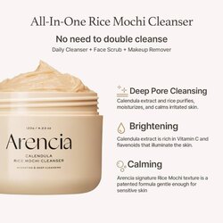 Arencia mochi cleanser