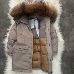 Moncler галууны өдөн куртик