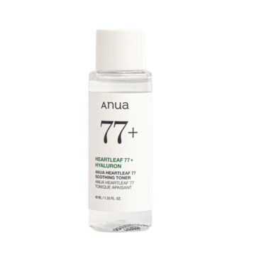 ANUA HEARTLEAF 77+ HYALURON TONER   40ml
