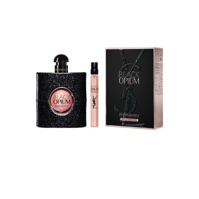 Ysl black opium 90мл сэт