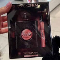 Ysl black opium 90мл сэт