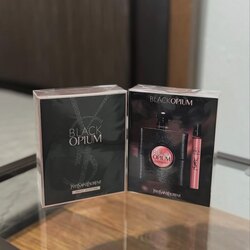 Ysl black opium 90мл сэт