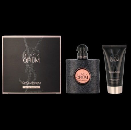 Ysl black opium 50мл сэт