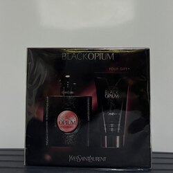 Ysl black opium 50мл сэт