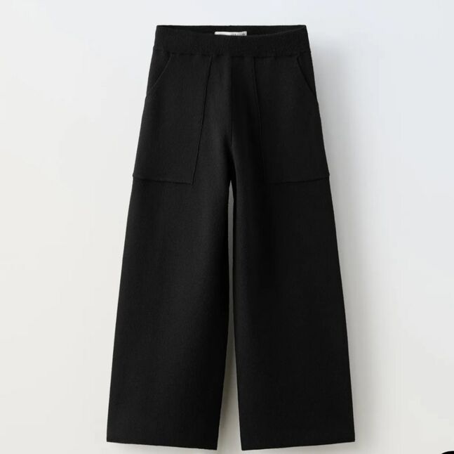 Zara knit trousers suze:11-12