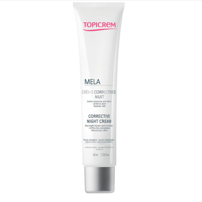 TOPICREM MELA Corrective Night Cream