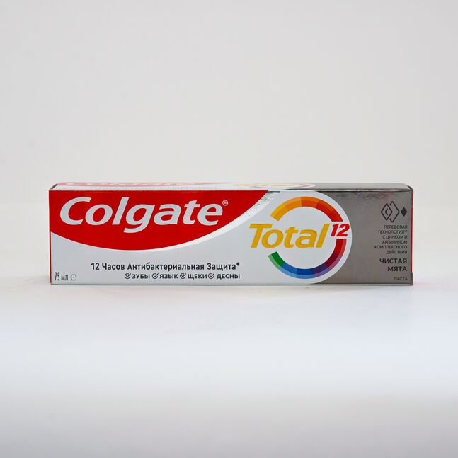 Colgate total clean mint 75мл
