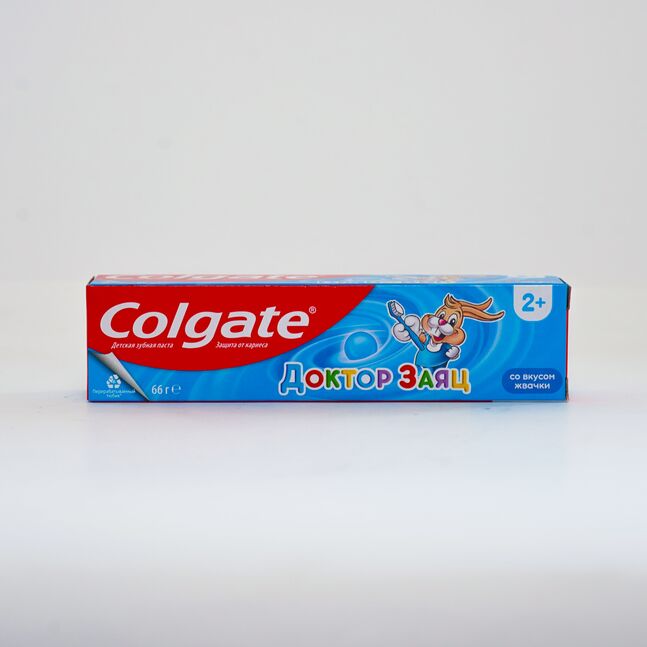 Colgate доктор заяц шүдний оо үлээдэг бохь 2+ нас 50мл