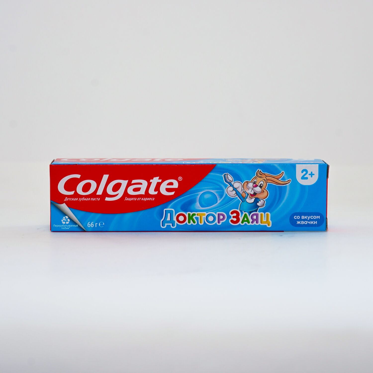 Colgate доктор заяц шүдний оо үлээдэг бохь 2+ нас 50мл