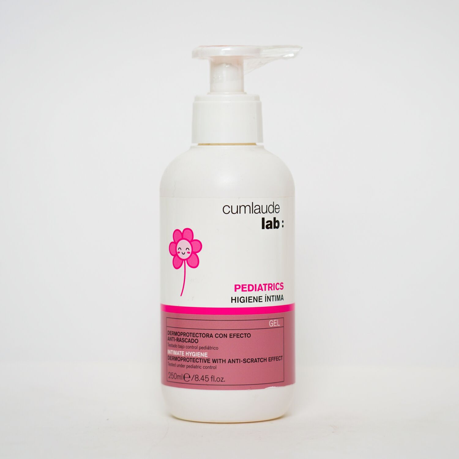 Cumlaude lab Wash Pediatrics intimate hygiene 250мл - 3+ насны охидын угаагч гель