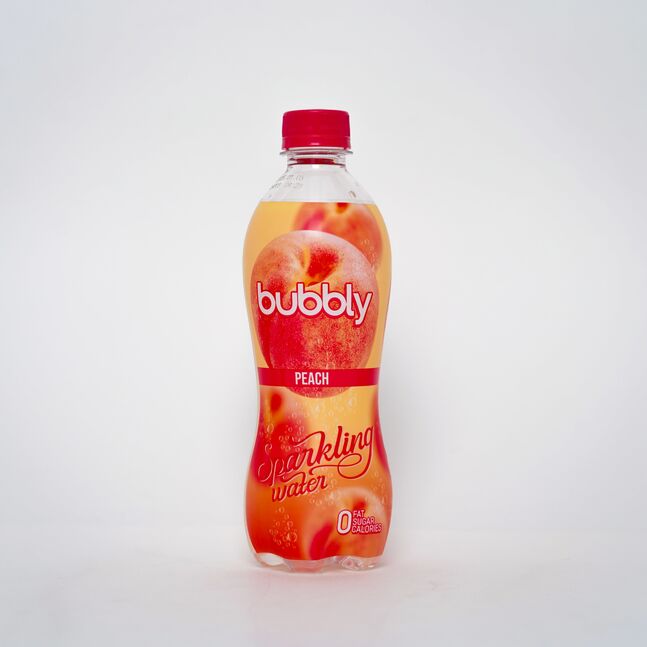 Bubbly-Тоорын амттай хийжүүлсэн ус 450мл