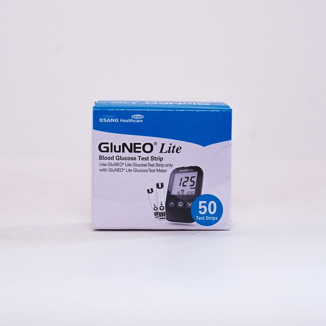Сахарын тест №50 - Gluneo Lite 