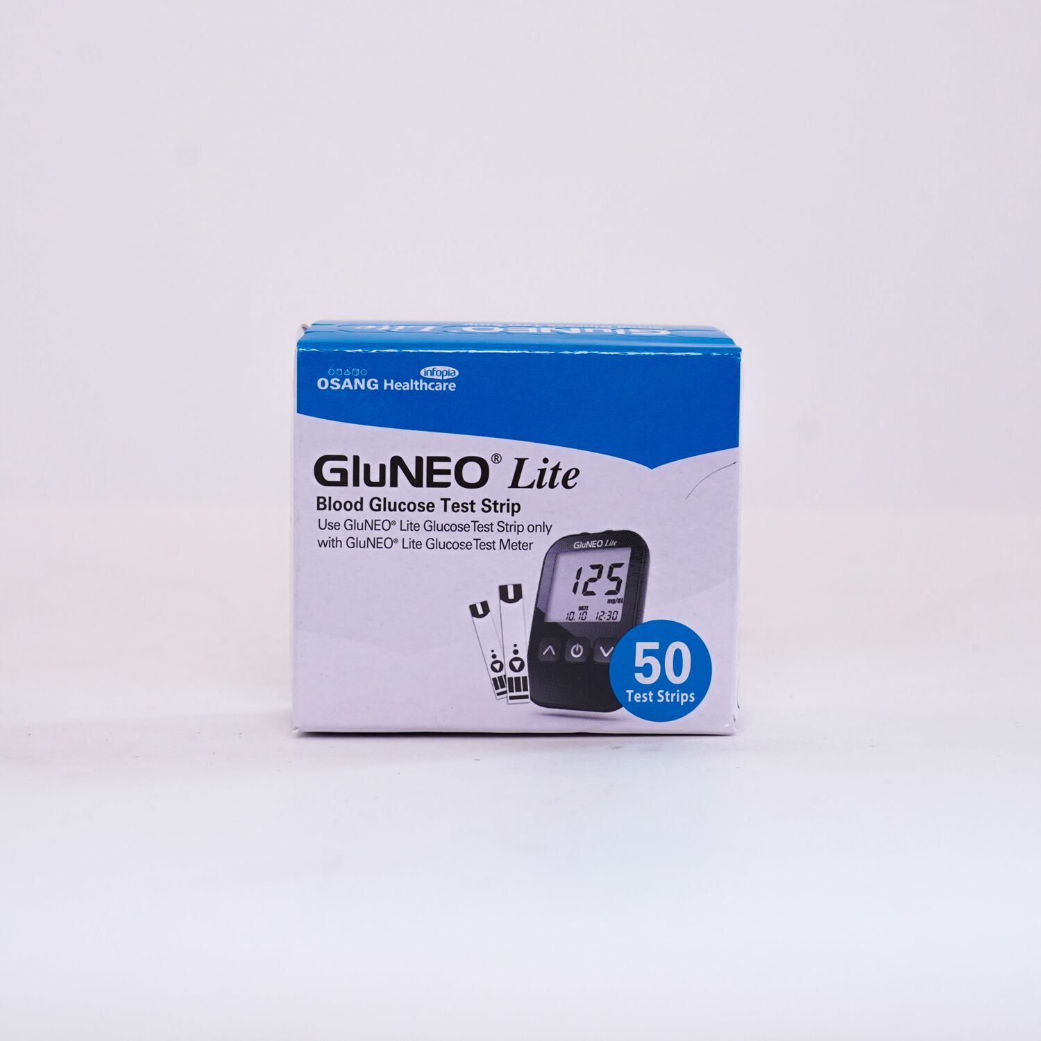Сахарын тест №50 - Gluneo Lite 