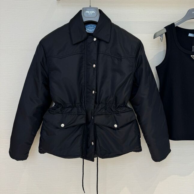 Prada re-nylon down jacket 