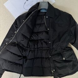 Prada re-nylon down jacket 