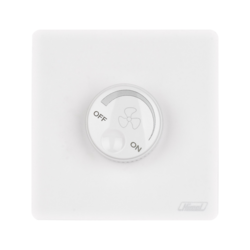 1 Gang CV Fan Dimmer 500W (2 Line)