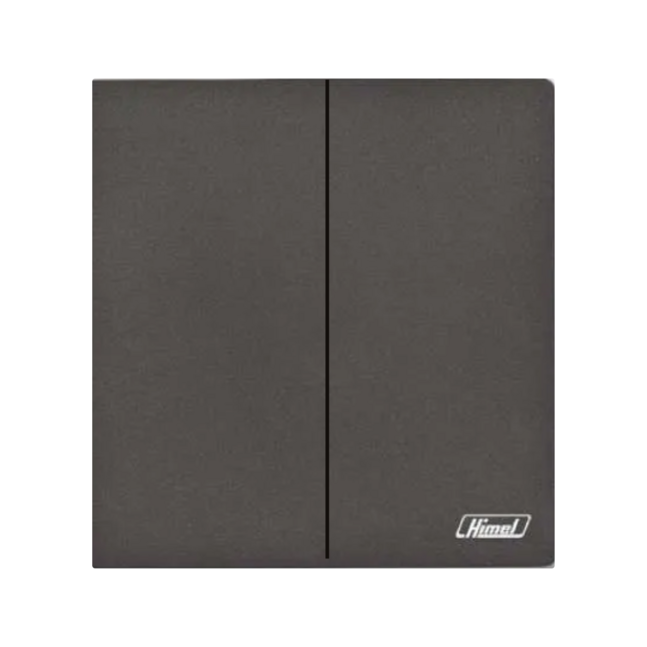 16A 2 Gang 2 Way Switch-slim