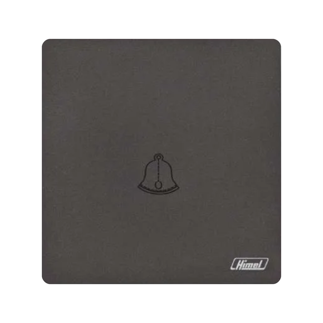 1 Gang Bell Push Switch-slim
